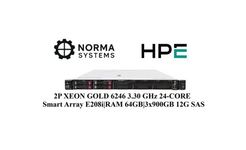 HPE ProLiant DL360 Gen10 8 SFF Server — Bakı