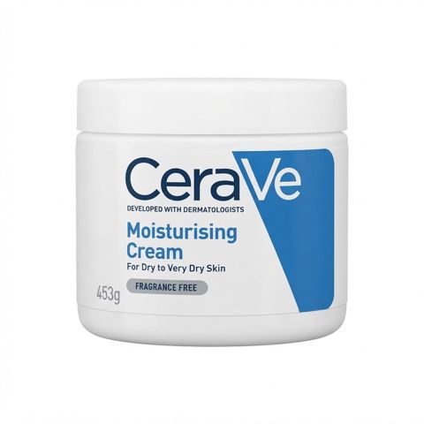 Üz kremi No brand, CeraVe Moisturising, 453 ml, Nəmləndirici, Bərpaedici, Balanslaşdırıcı, Hialuron turşusu, Seramid — Bakı
