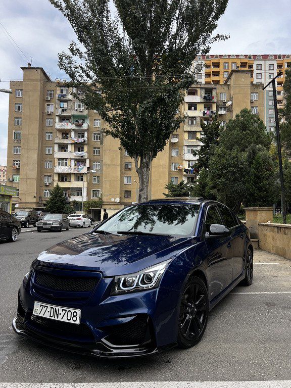 Chevrolet Cruze, 1.4 L, 2012 il, 244 324 km 77-DN-708 — Avtomobillər, Bakı (8)