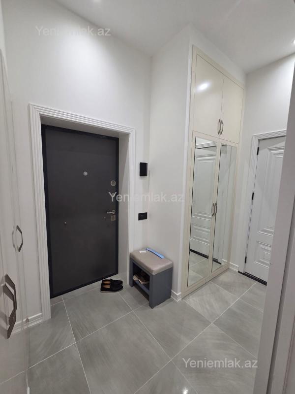 Kirayə 2 otaqlı Bina evi menzil (Yeni tikili), 55 m², Nəsimi rayonu — Mənzil, Bakı (5)