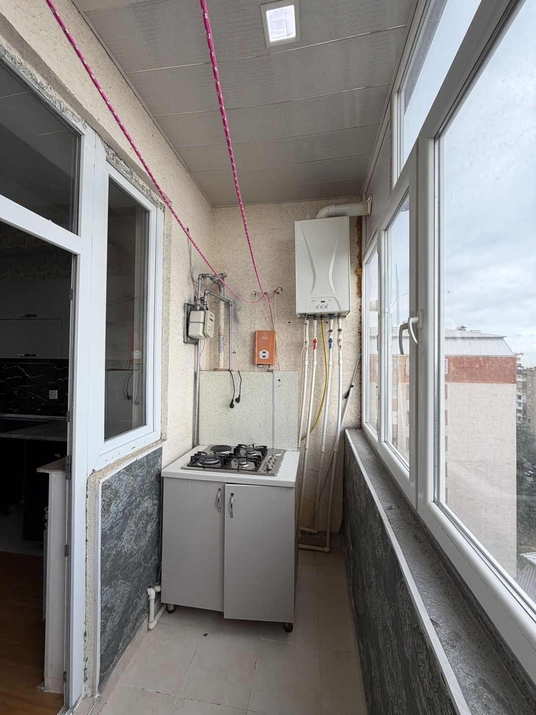 Satılır 1 otaqlı yeni tikili 43 m² — Mənzil, Bakı (9)
