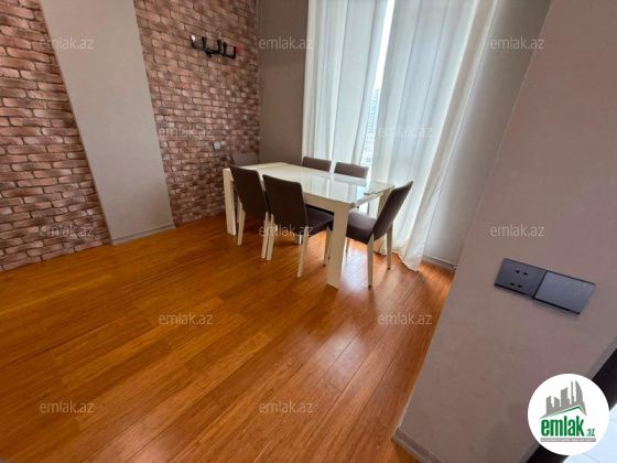 Satılır 2 otaqlı 65 m² yeni tikili Nəriman Nərimanov m — Mənzil (10)
