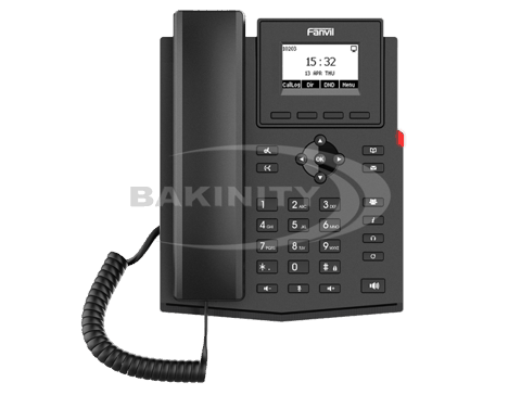 IP-telefon Favil X301G — 106.8 ₼ · Bakı · IP telefon sistemləri IP-telefon Favil X301G — Bakı