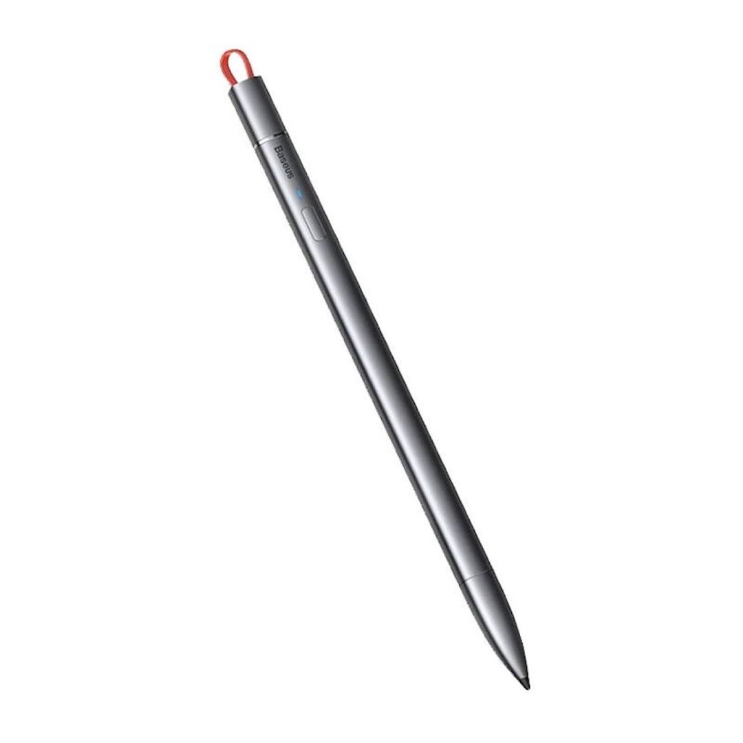 Stilus Baseus Square Line Capacitive Stylus Pen ACSXB-A0G, Gümüşü — Telefonlar və qadjetlər, Bakı (2)