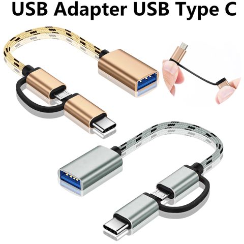 Bir anda iki Android OTG adapteri — Almal