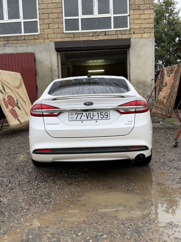 Ford Fusion (North America), 1.5 L, 2018 il, 174 500 km 77-VU-159 — Avtomobillər, Masallı (2)
