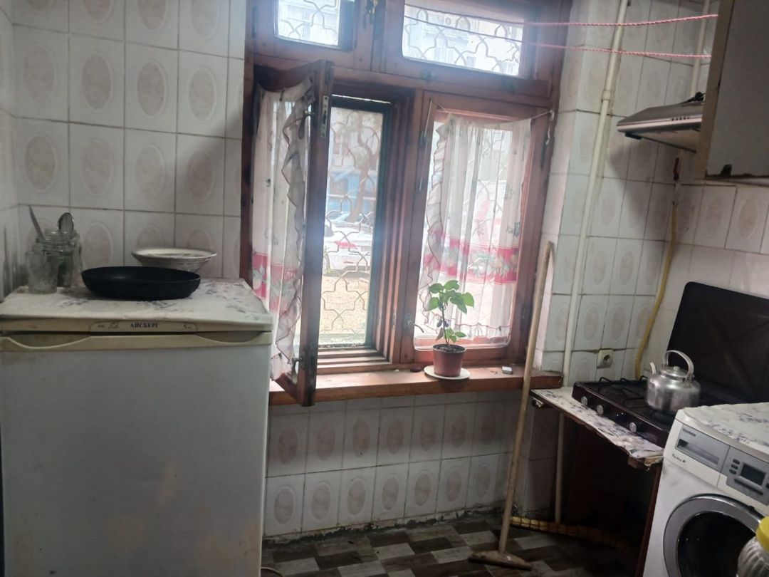 1-otaqlı mənzil kirayə verilir, 8km qəs., 35 m² — Mənzil, Bakı (4)