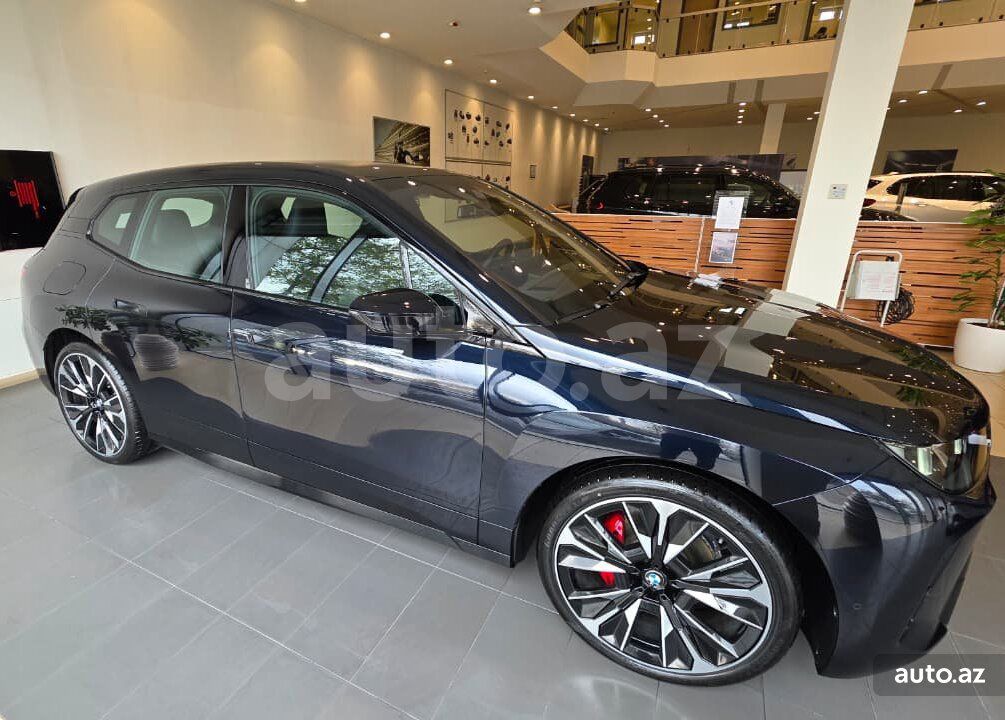 BMW iX xDrive45, 2025 — Avtomobillər, Bakı (7)