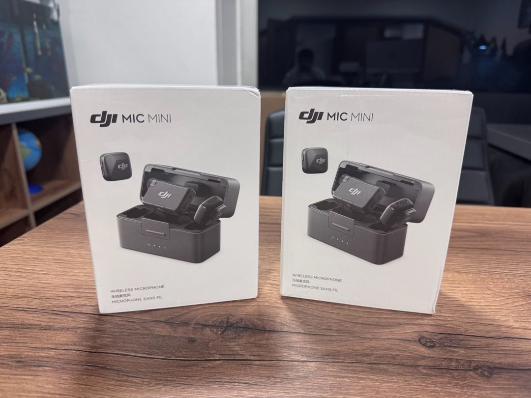 Dji Mic Mini 2 — Səs texnikası, Bakı