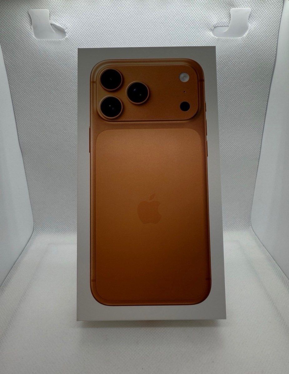 Apple iPhone 17 Pro Cosmic Orange 256GB/12GB — Smartfonlar, Bakı (3)