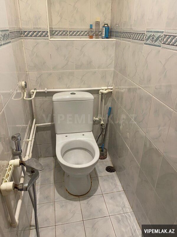 Nərimanov rayonunda 4 otaqlı Köhnə tikili Kirayə verilir, 90 m² — Mənzil, Bakı (7)