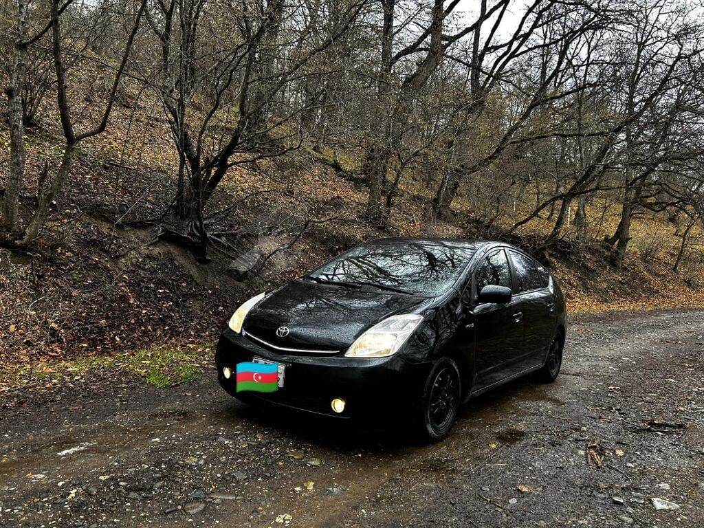 Toyota Prius: 1.5 l 2008 il Hetçbek — Avtomobillər, Füzuli (9)