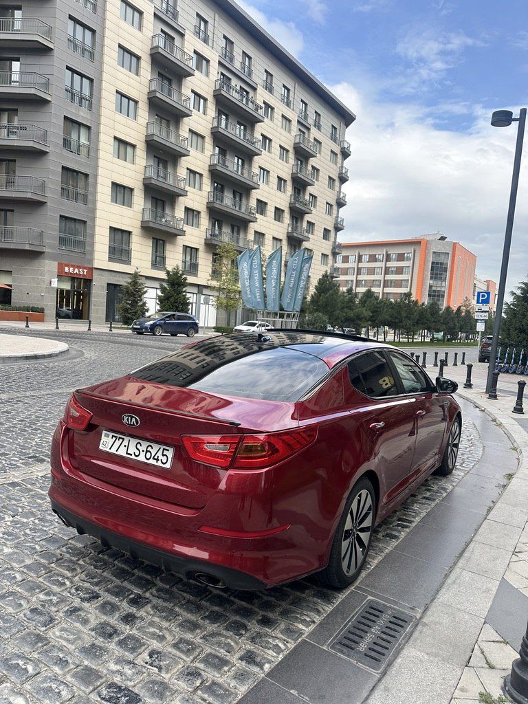 Kia Optima, 2.0 L, 2015 il, 226 918 km 77-LS-645 — Avtomobillər, Bakı (4)