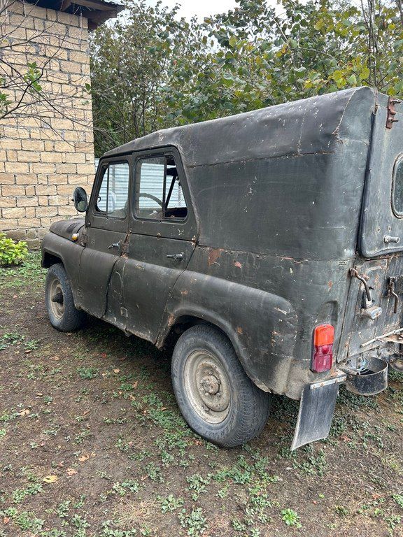 UAZ 469, 2.4 L, 1974 il, 200 000 km — Avtomobillər, Qəbələ (6)