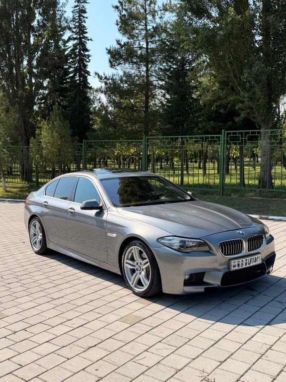 BMW 528, 2.0 L, 2014 il, 110 000 km — Avtomobillər, Balakən (3)