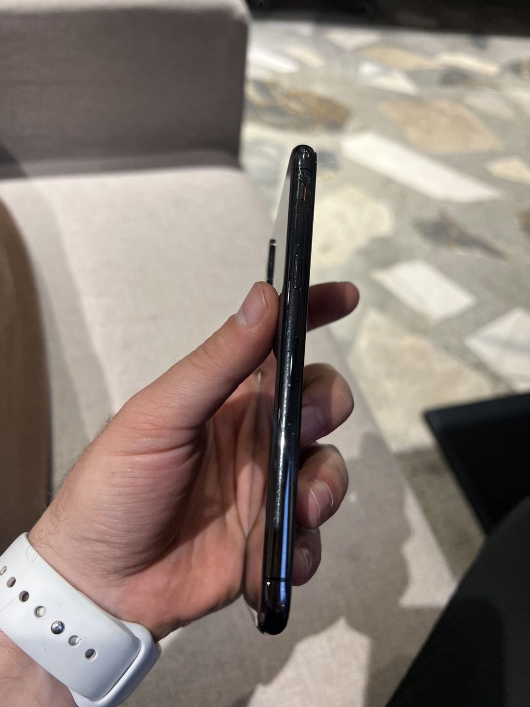 Apple iPhone X Space Gray 64GB/3GB — Smartfonlar, Bakı (2)