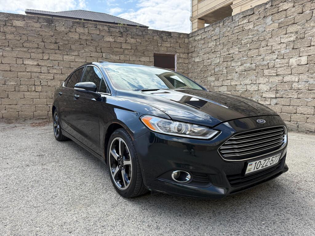 Ford Fusion (North America), 1.5 L, 2013 il, 309 000 km 10-ZZ-577 — Avtomobillər, Bakı (5)