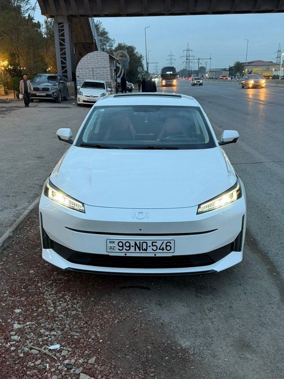 Changan Qiyuan A05, 1.5 L, 18.99 kWh, 2025 il, 31 000 km 99-NQ-546 — Avtomobillər, Bakı