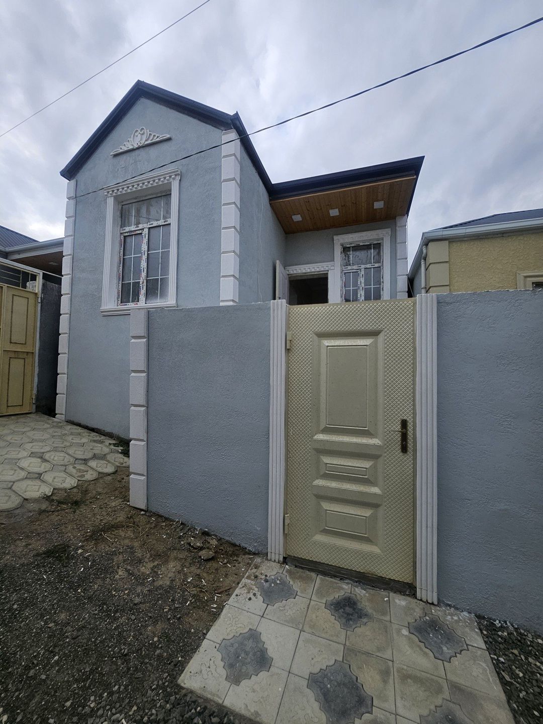 Satılır 2 otaqlı həyət evi/bağ evi 65 m² — Ev, villa, Bakı (3)