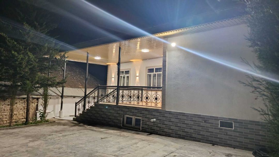 İcarəyə verilir 4 otaqlı həyət evi/bağ evi 90 m² — Ev, villa, Şəki (9)