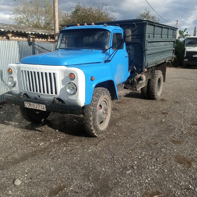 GAZ 53, 6.0 L, 1975 il, 118 458 km 08-BJ-714 — Yük maşınları, Balakən (6)