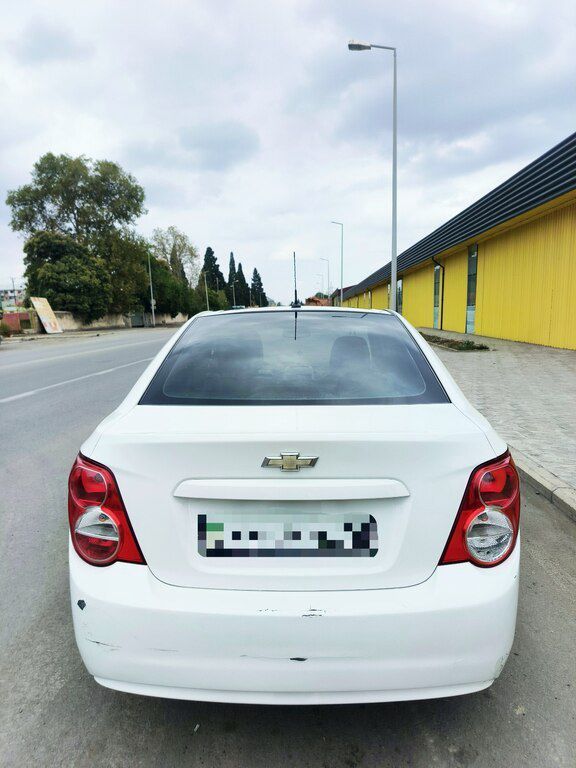 Chevrolet Aveo, 1.4 L, 2013 il, 308 256 km — Avtomobillər, Gəncə (3)