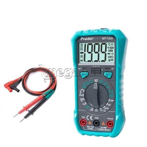 Rəqəmsal Multimetr Proskit MT-1220 3-1/2 — Bakı