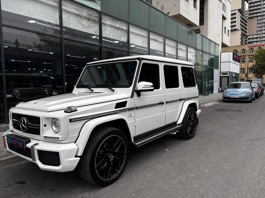 Mercedes G 63 AMG, 5.5 L, 2013 il, 136 000 km — Avtomobillər, Bakı (4)