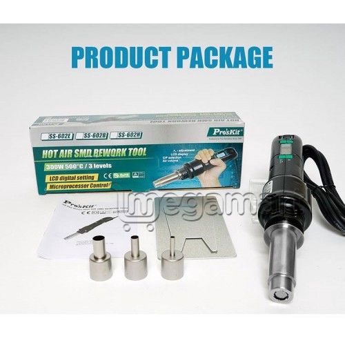 Pro'sKit SS-602B Termofen, SMD Lehimlə Qurğusu — Qaynaq avadanlığı, Bakı (2)