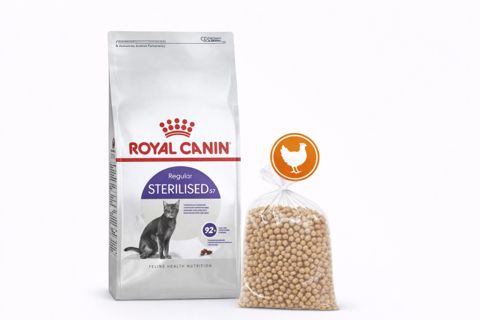 Quru yem Royal Canin Sterilised 37 sterilizasiya edilmiş pişiklər üçün, 1 kq, Çəki ilə — 21.5 ₼ · Bakı · Mallar Quru yem Royal Canin Sterilised 37 sterilizasiya edilmiş pişiklər üçün, 1 kq, Çəki ilə — Bakı