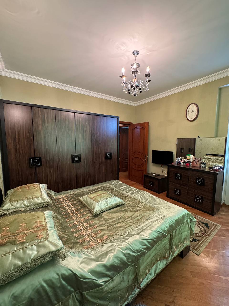 Satış: 3 otaqlı Yeni tikili, 120 m², Yasamal rayonu — Mənzil, Bakı (9)