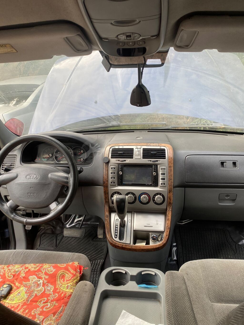 Kia Carnival: 2.9 l 2002 il Van/Minivan — Avtomobillər, Bakı (10)