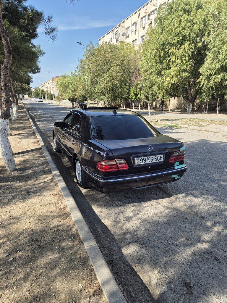 Mercedes E 240, 2.4 L, 2000 il, 296 000 km 99-KS-668 — Avtomobillər, Sumqayıt (5)