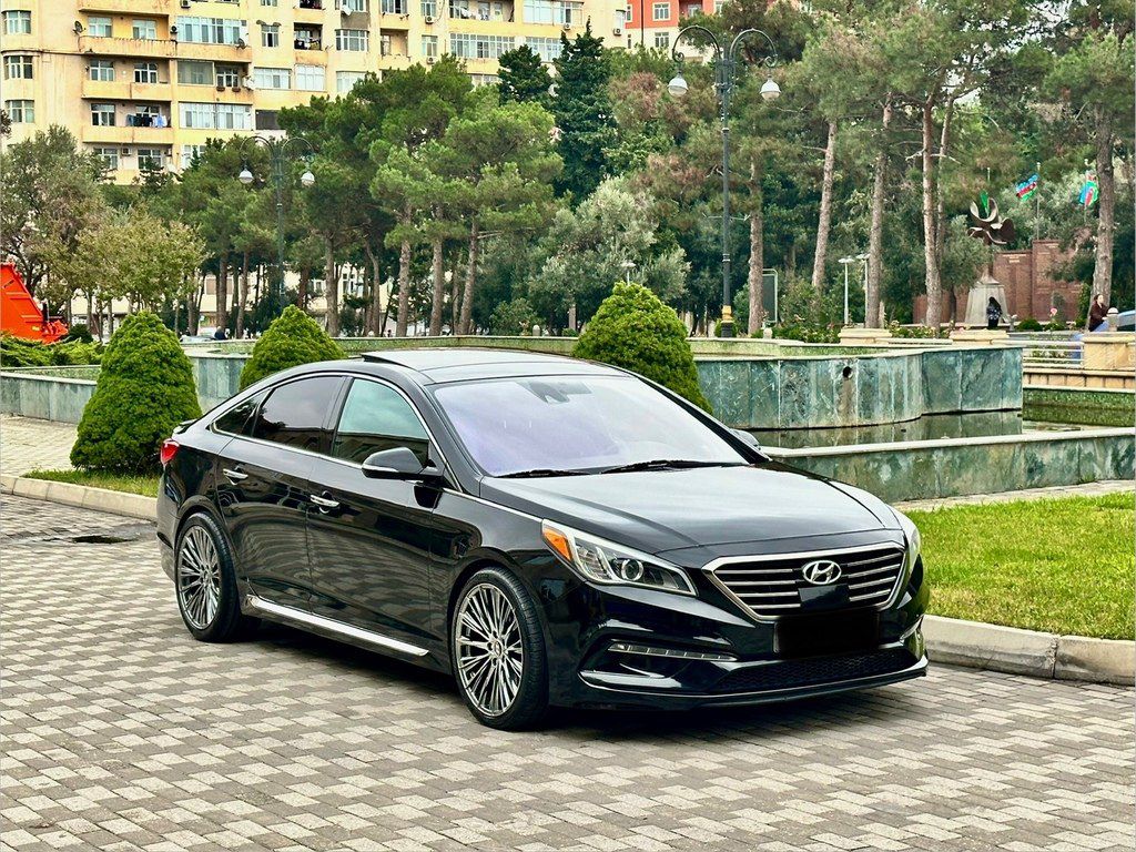 Hyundai Sonata, 2.0 L, 2015 il, 188 000 km — Avtomobillər, Bakı (4)