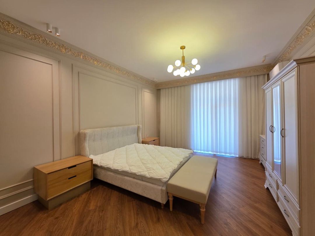 İcarəyə verilir 3 otaqlı yeni tikili 120 m² — Mənzil, Bakı (10)