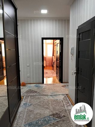 Satılır 3 otaqlı 100 m² yeni tikili Gənclik m — Mənzil (11)