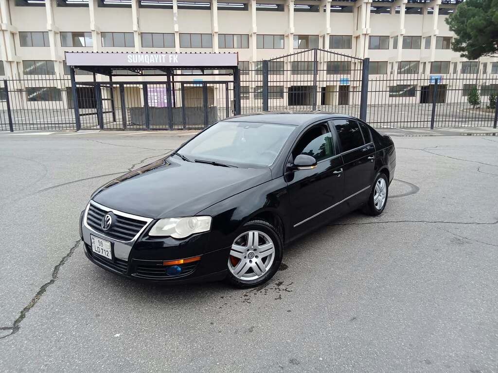 Volkswagen Passat, 2.0 L, 2006 il, 286 495 km 66-LD-712 — Avtomobillər, Sumqayıt (11)