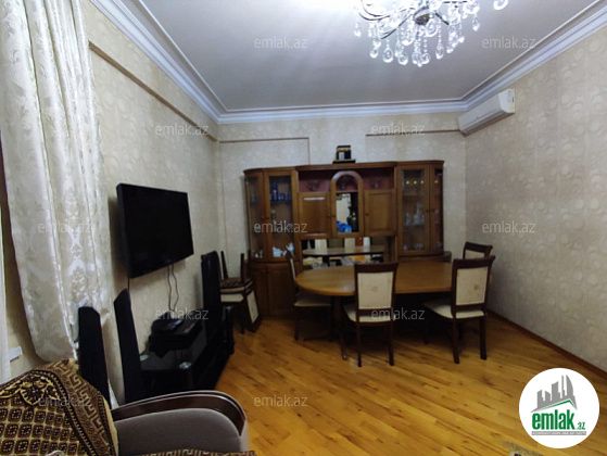 Satılır 3 otaqlı 140 m² yeni tikili Həzi Aslanov — Mənzil (2)