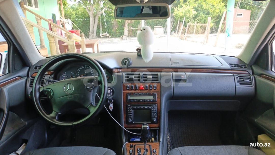 Mercedes-Benz E 220, 1999 09-BY-930 — Avtomobillər, Bərdə (6)