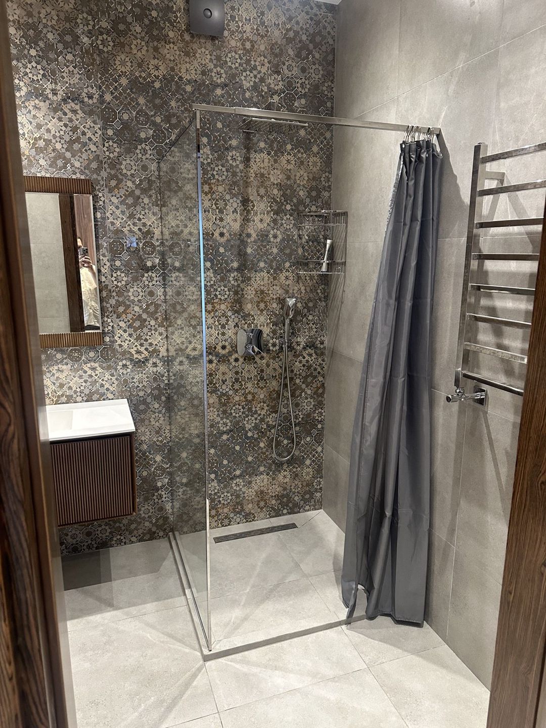 İcarəyə verilir 1 otaqlı yeni tikili 57 m² — Mənzil, Bakı (11)