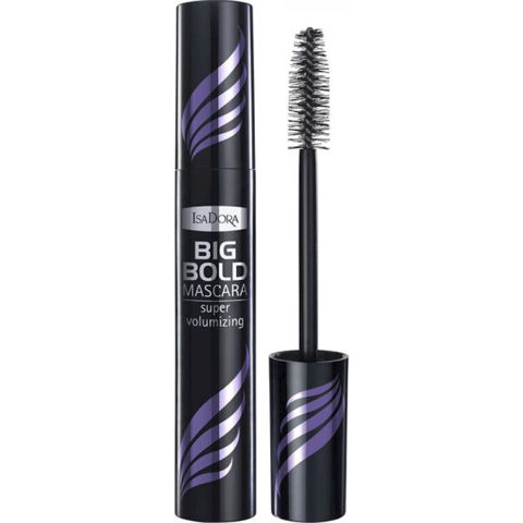 Kirpiklər üçün tuş IsaDora Big Bold Mascara 10 Qara 14 ml — Bakı