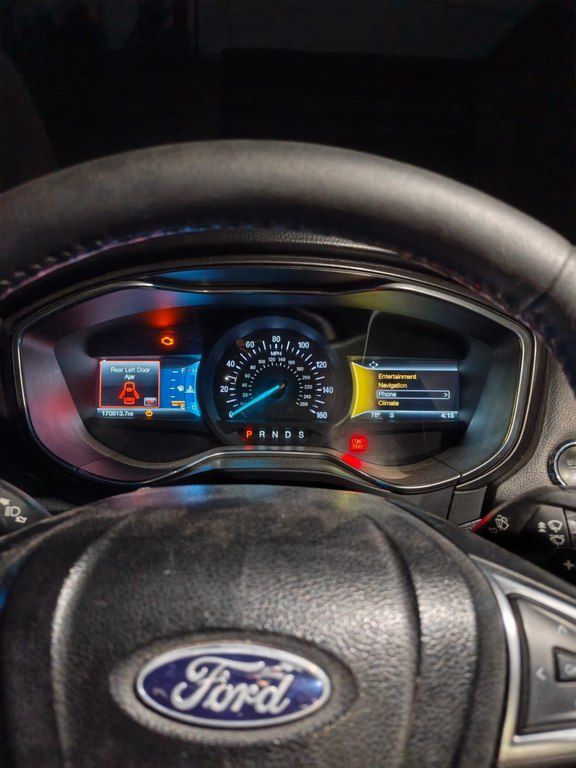 Ford Fusion (North America), 1.5 L, 2017 il, 280 000 km 77-FE-774 — Avtomobillər, Gəncə (12)