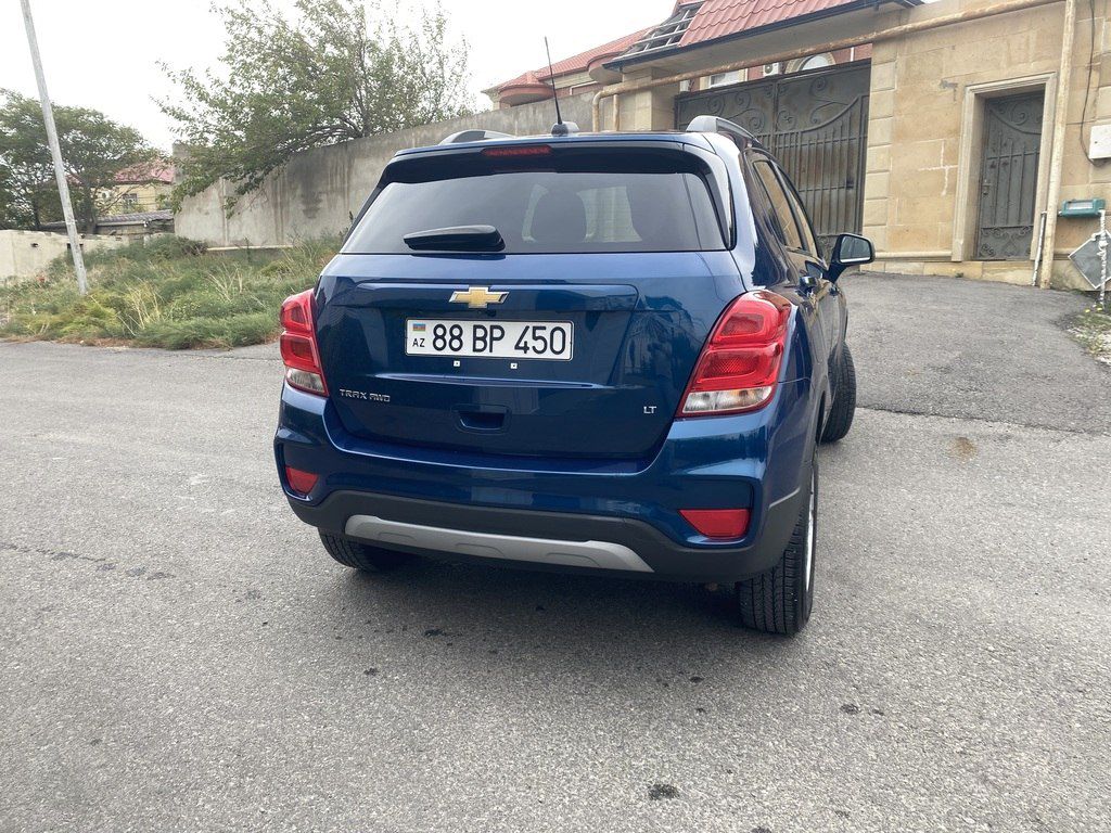 Chevrolet Trax, 1.4 L, 2020 il, 88 000 km 88-BP-450 — Avtomobillər, Bakı (4)