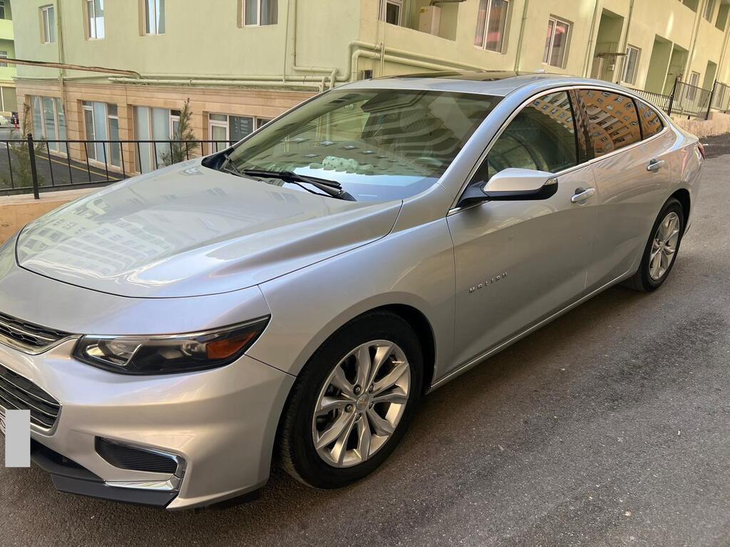 Chevrolet Malibu, 1.5 L, 2018 il, 194 000 km 99-TX-917 — Avtomobillər, Gəncə (6)