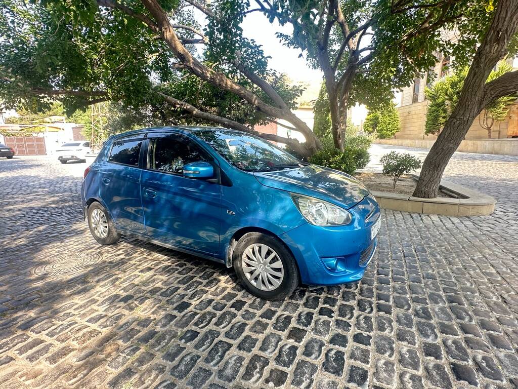 Mitsubishi Mirage, 1.0 L, 2015 il, 105 000 km 77-LO-135 — Avtomobillər, Bakı (4)