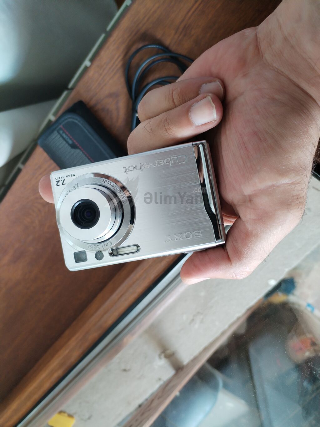 Sony Cyber-shot Dsc W80 7.1 megapixel reqensal fotoaparati i — Elektronika, Bakı (8)