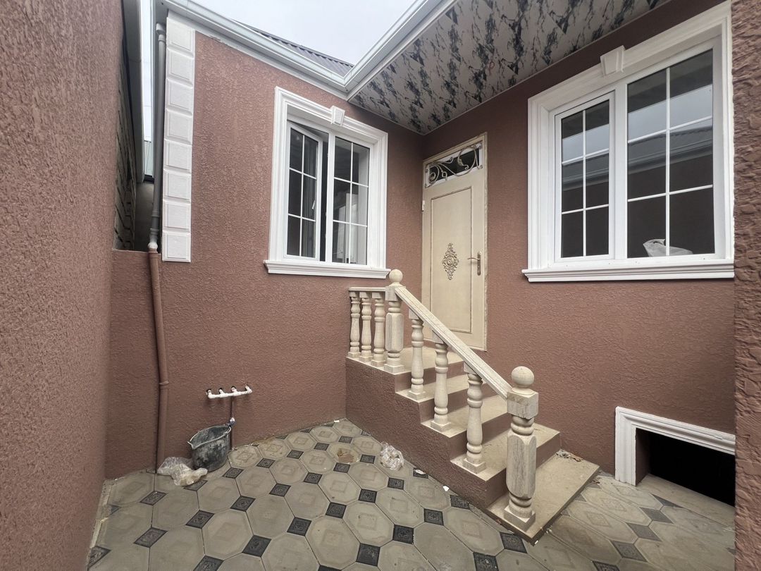 Satılır 2 otaqlı həyət evi/bağ evi 55 m² — Ev, villa, Bakı