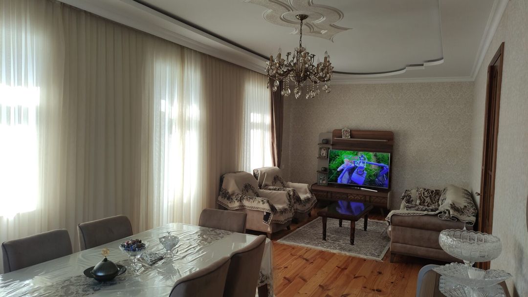 Satılır 6 otaqlı həyət evi/bağ evi 180 m² — Ev, villa, Bakı (5)