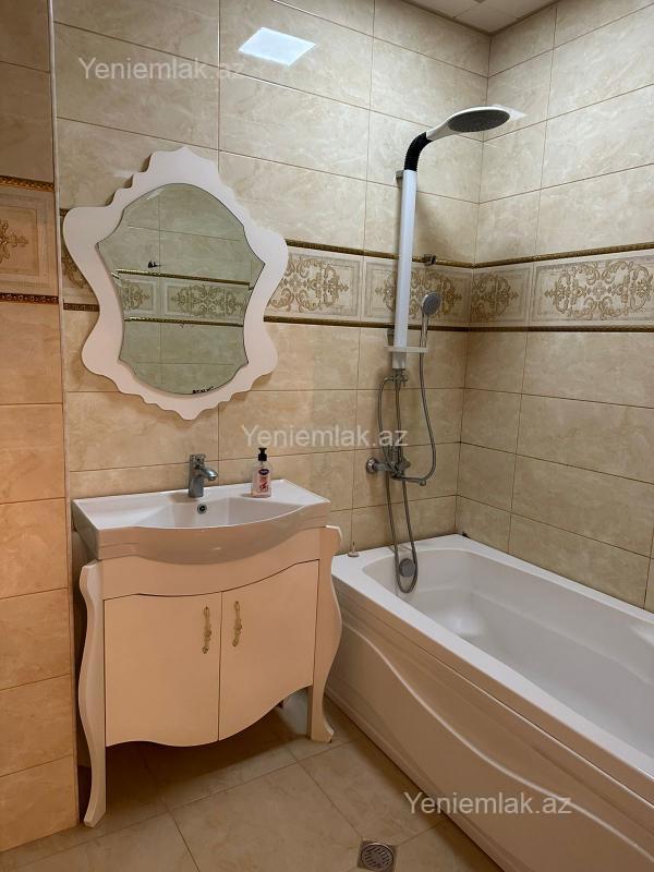 Kirayə 2 otaqlı Bina evi menzil (Yeni tikili), 96 m², Sabunçu rayonu — Mənzil, Bakı (10)