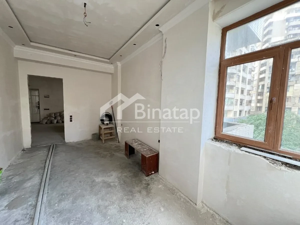 Satılır 3 otaqlı yeni tikili 100 m², Elmlər Akademiyası metrosu, Yasamal rayonu — Mənzil, Bakı (4)